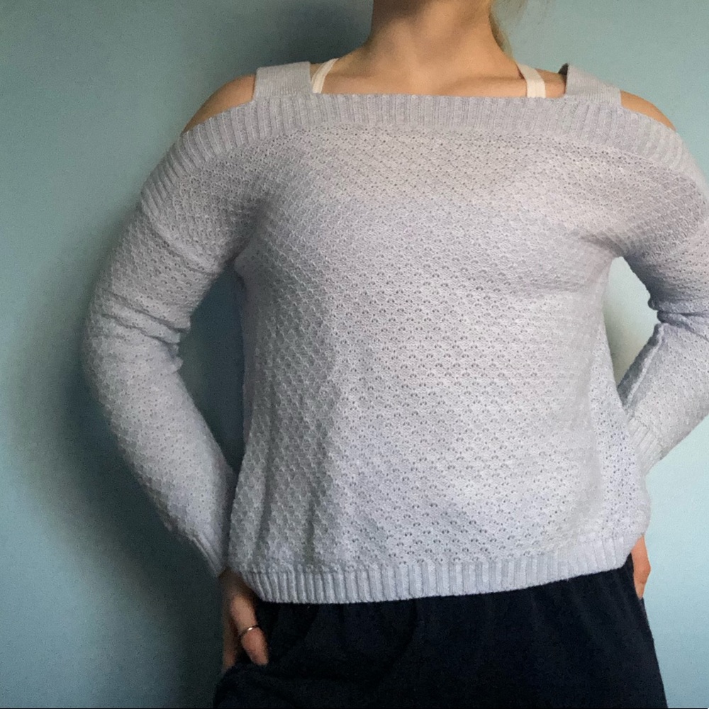 Periwinkle sweater - Picture 4 of 5